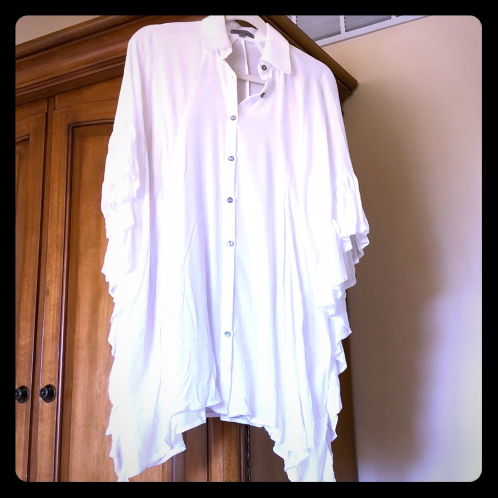 Gorgeous oversized boho top!